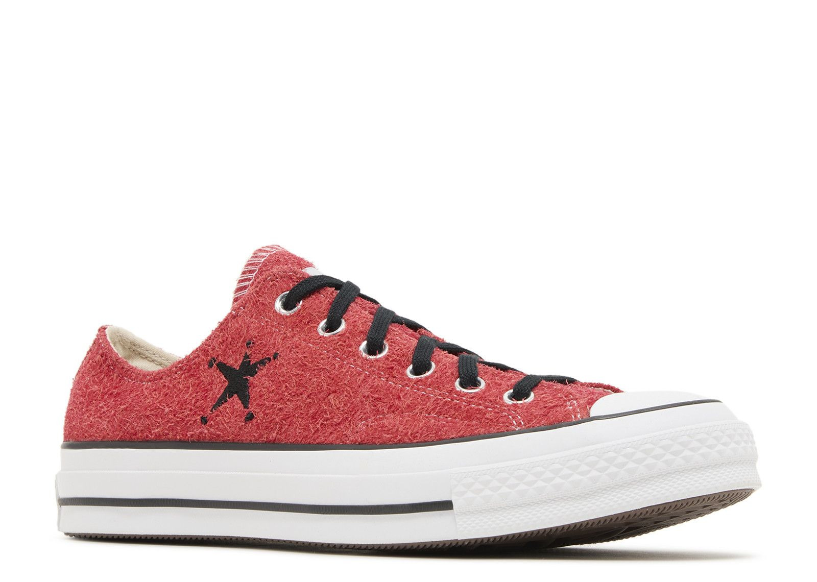 STUSSY X CHUCK 70 LOW 'POPPY RED' - 2