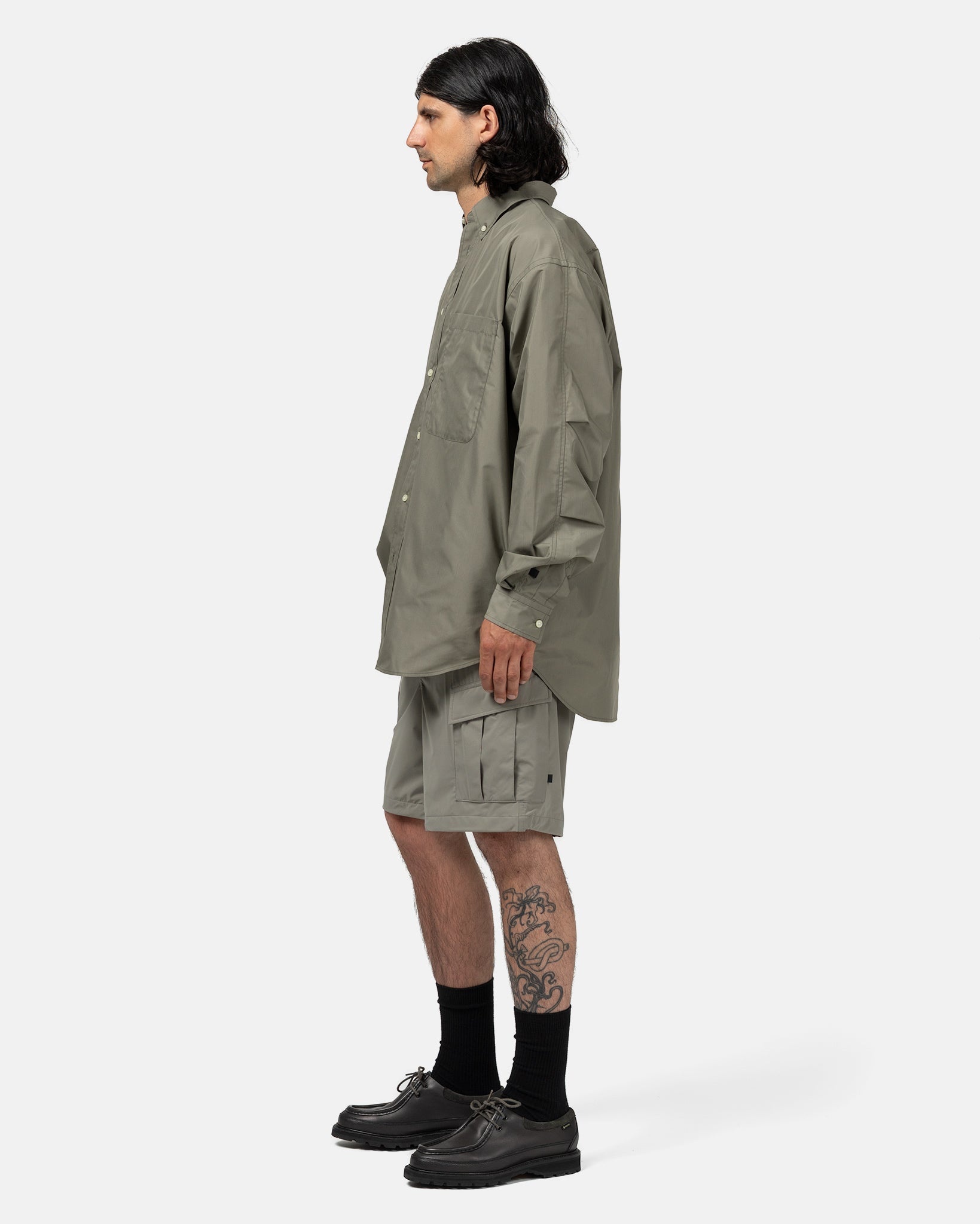 Tech 6Pocket Shorts Wolf Grey - 3