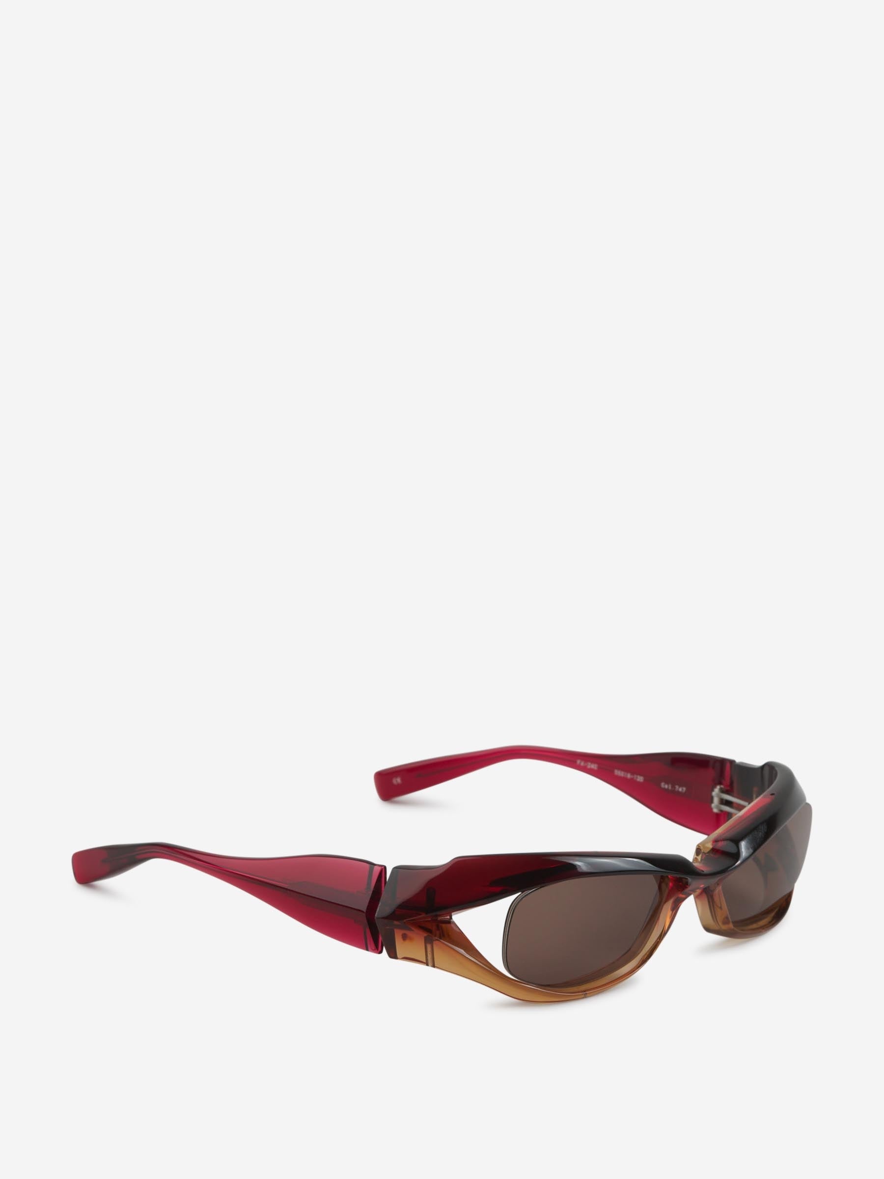ROUND SUNGLASSES FA-240 - 2