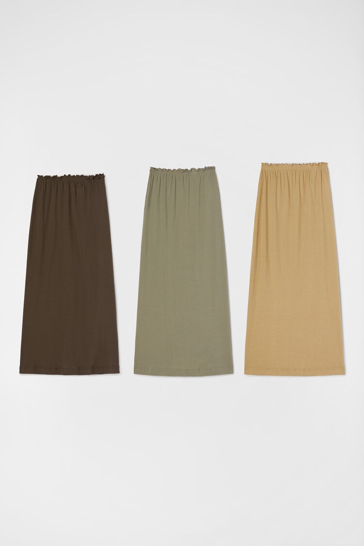 Layered Skirt - 7