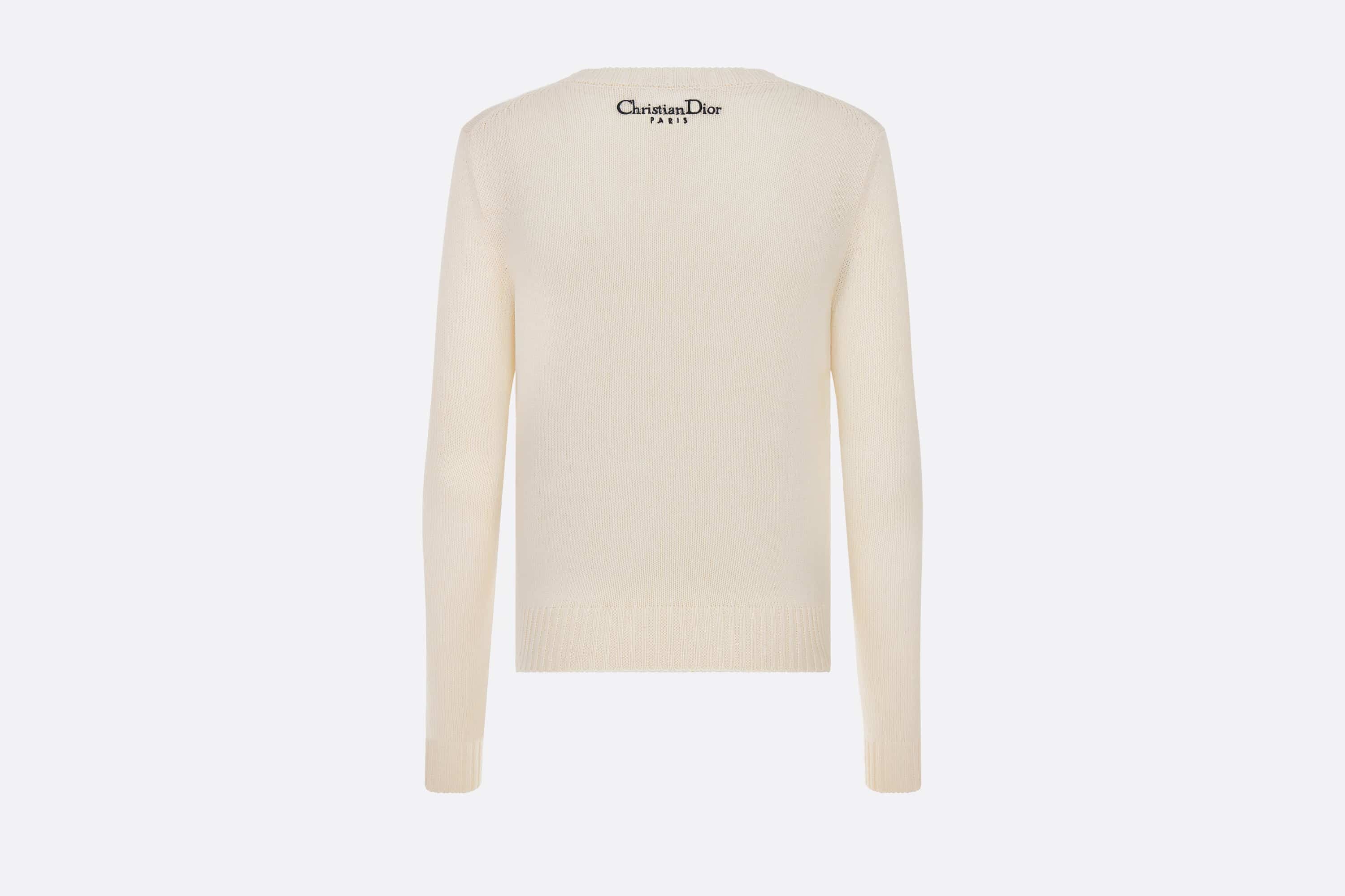 Embroidered Sweater - 5