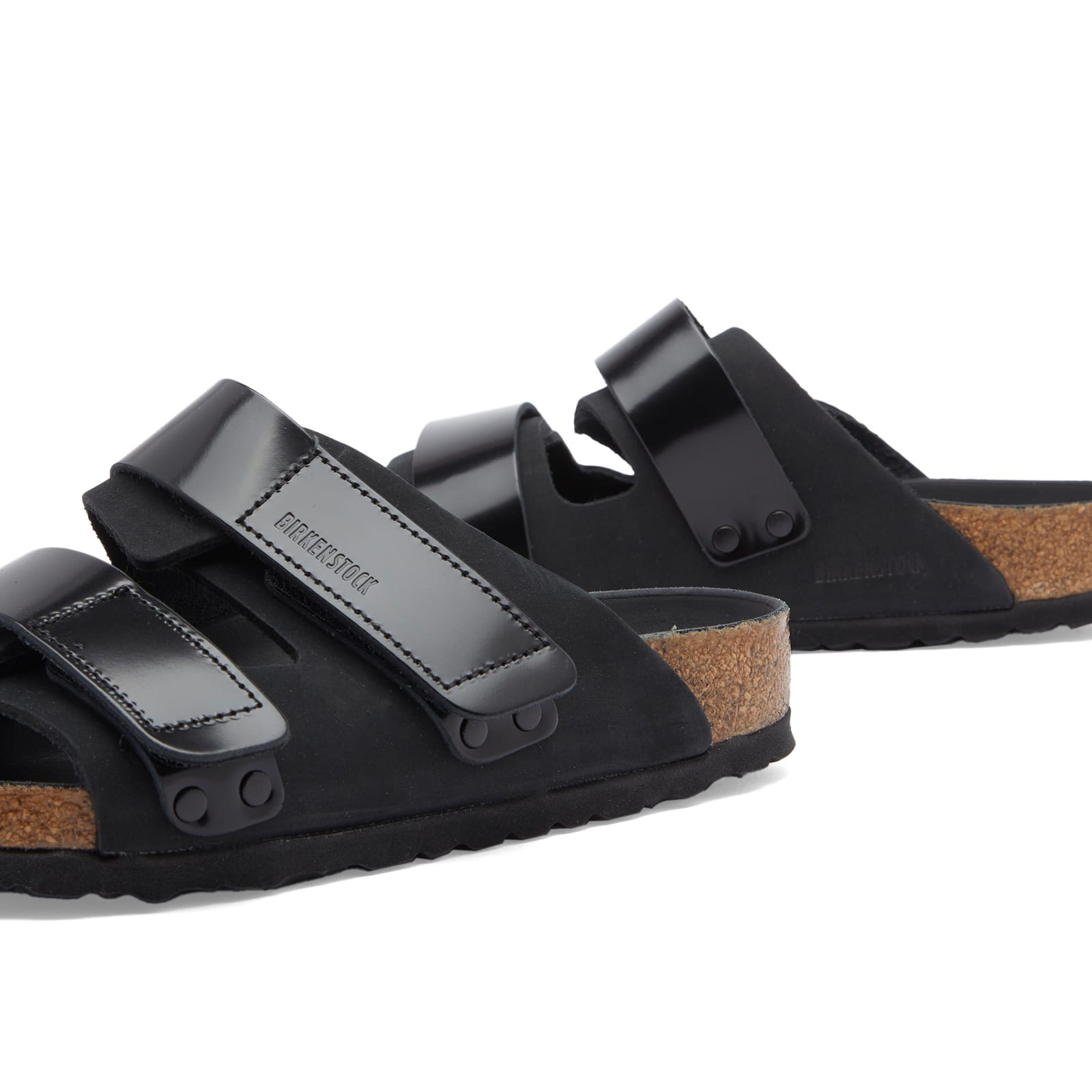 Birkenstock Uji Nubuck & High Shine - 3