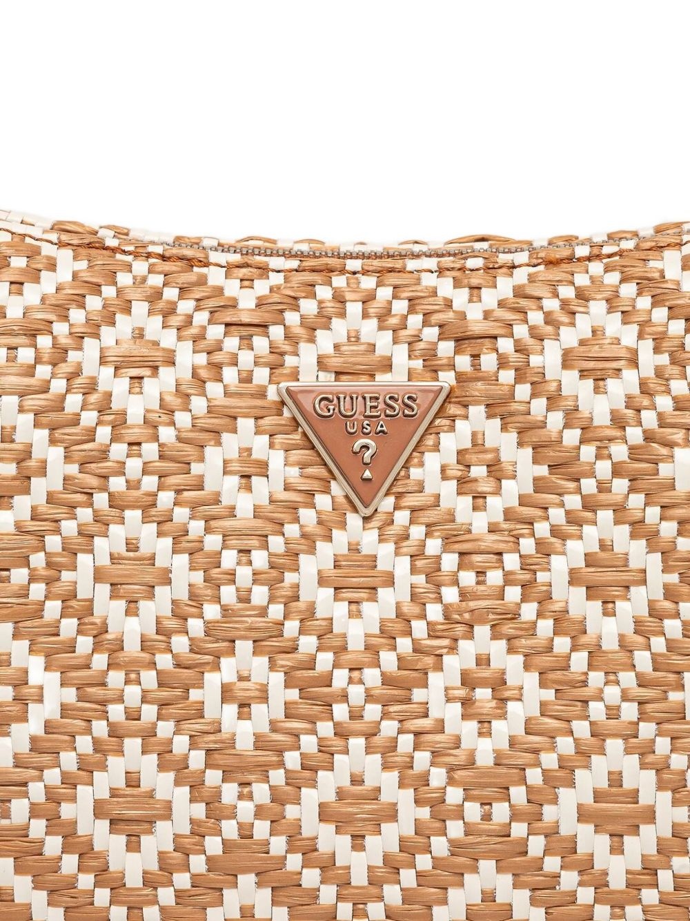 Vikky woven-patterned shoulder bag - 3