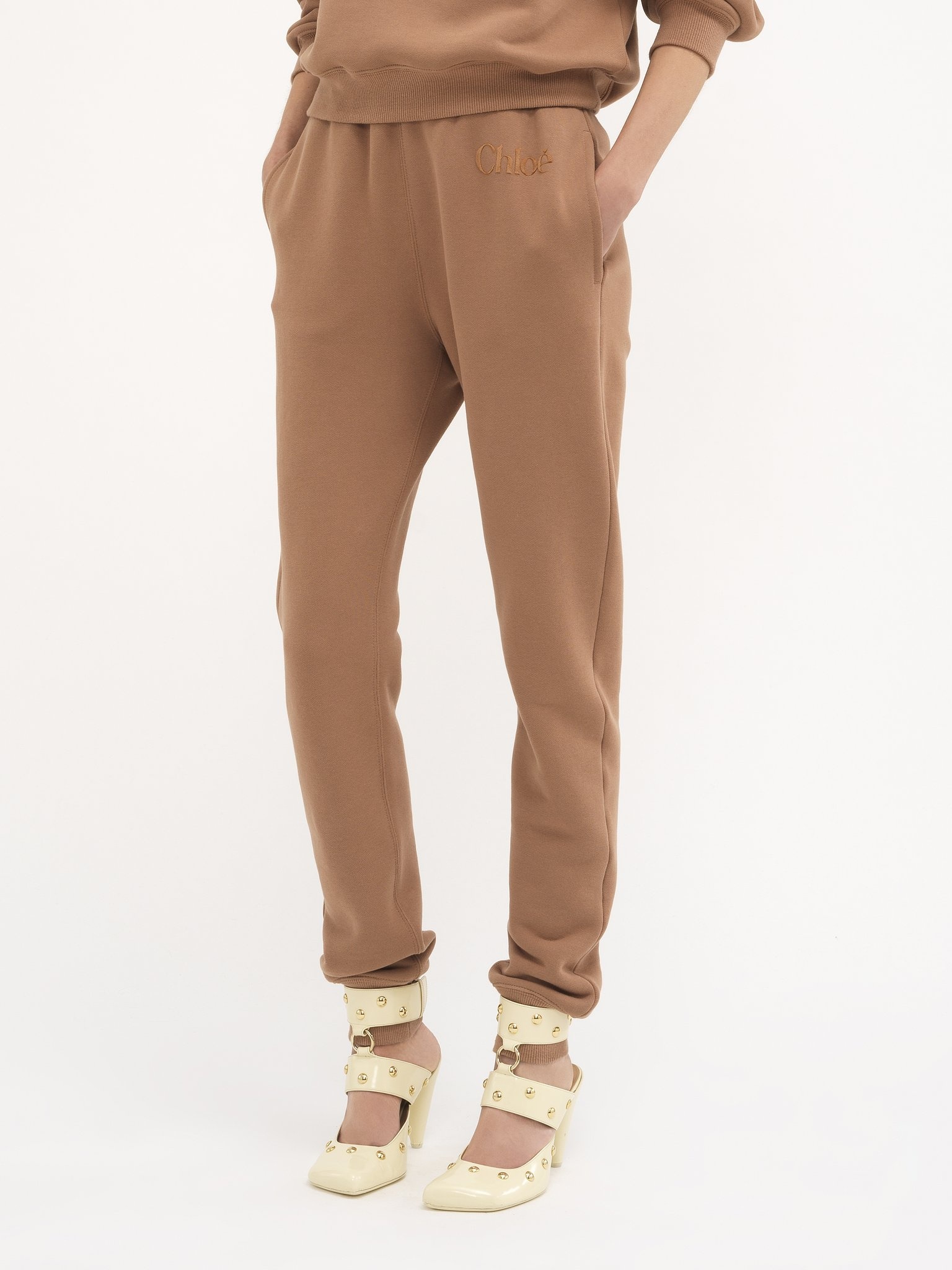 GENEROUS SWEATPANTS IN COTTON FLEECE - 4