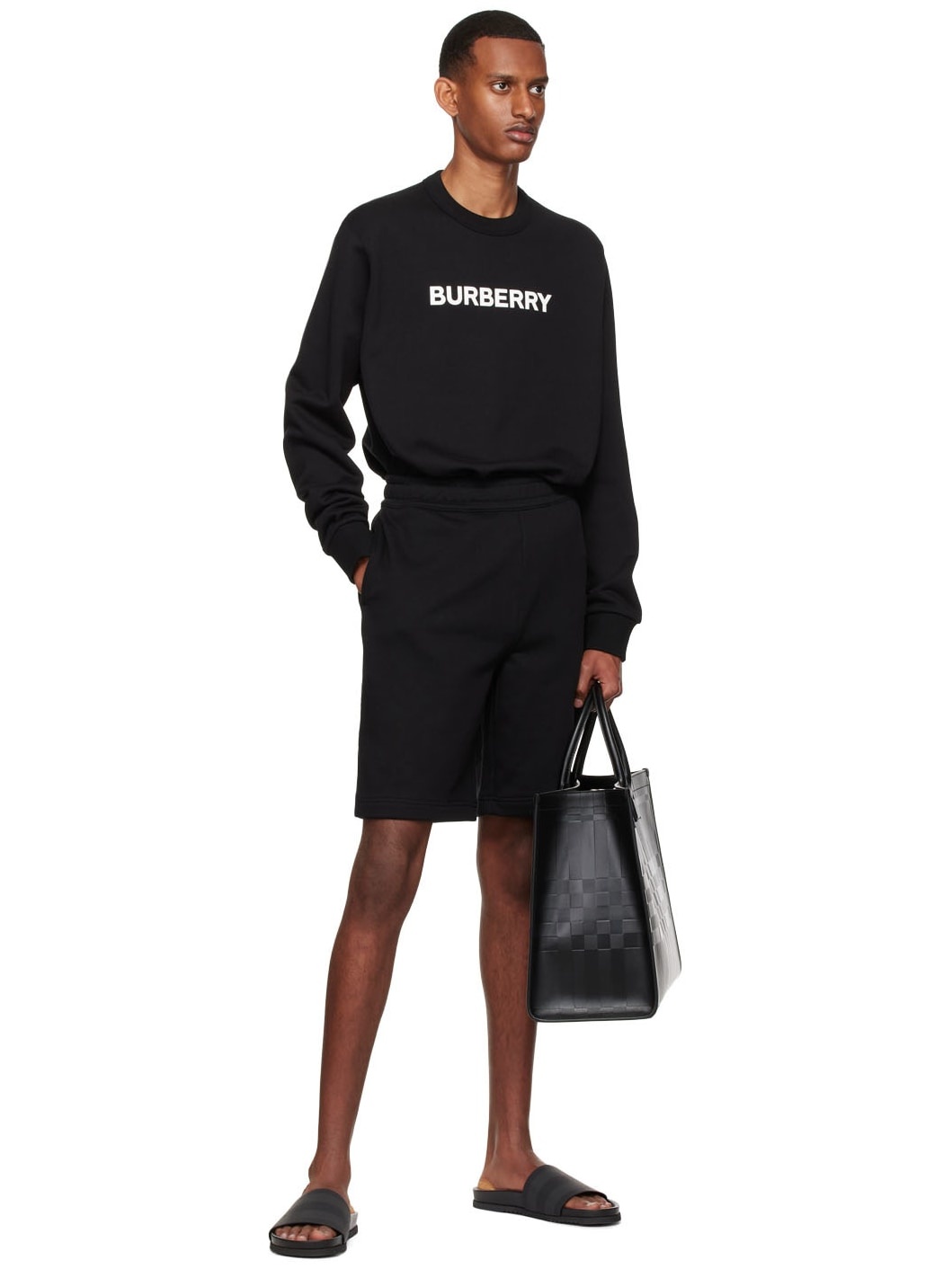 Black Burlow Sweatshirt - 4