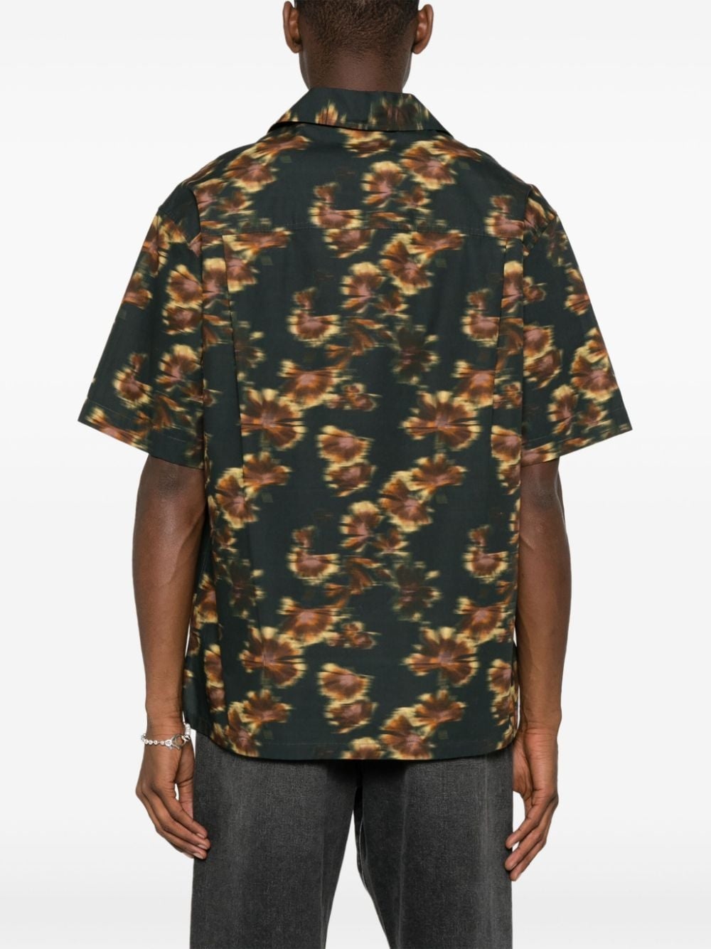Lazlo floral-print shirt - 4