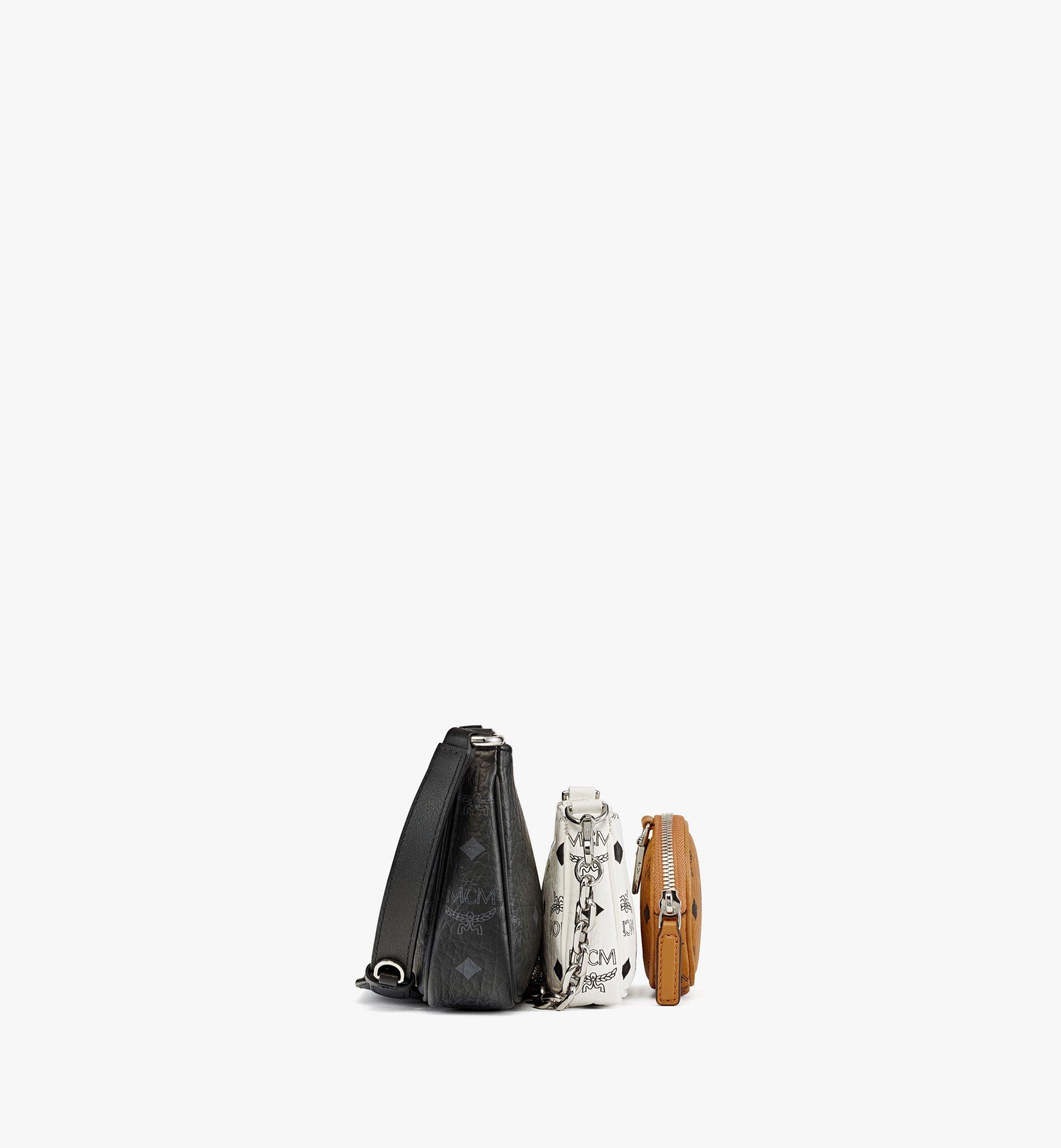 Aren Crossbody Pouch Trio in Visetos Original - 3