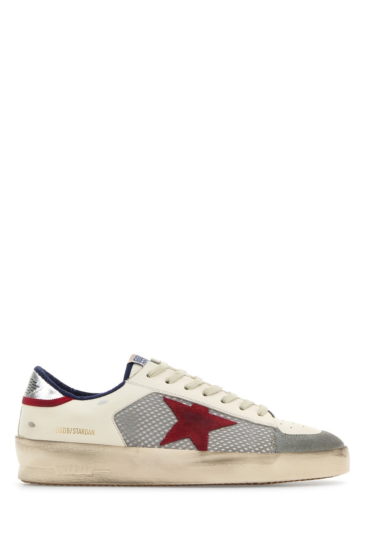 Golden Goose Deluxe Brand Men Multicolor Leather And Mesh Stardan Sneakers - 1