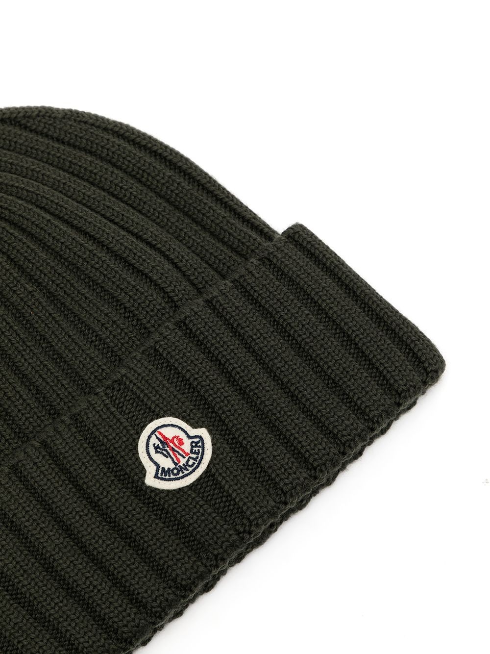 logo-patch beanie - 2