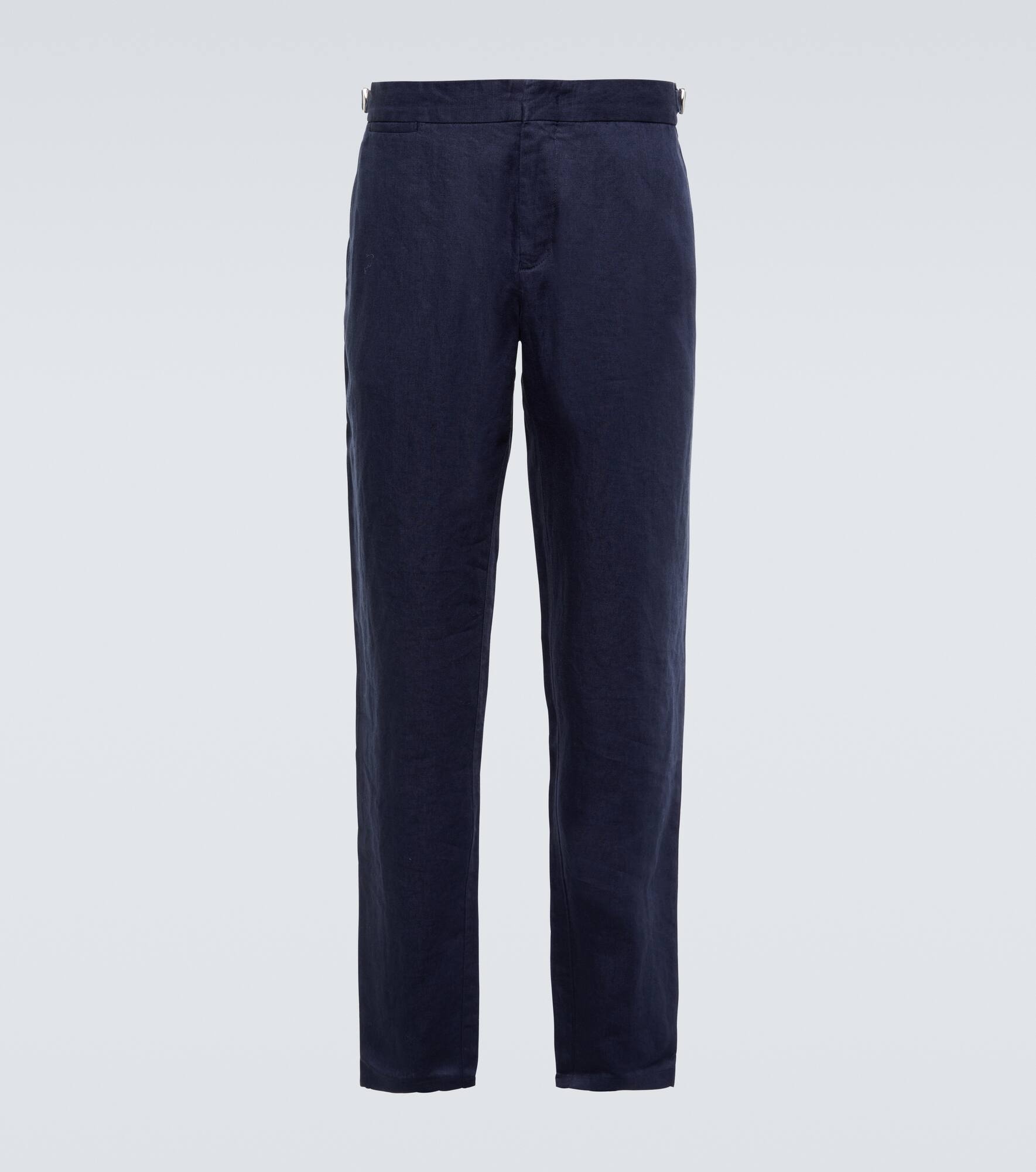 Griffon linen pants - 1