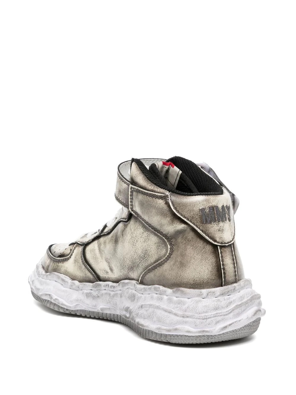 Wayne high-top sneakers - 3