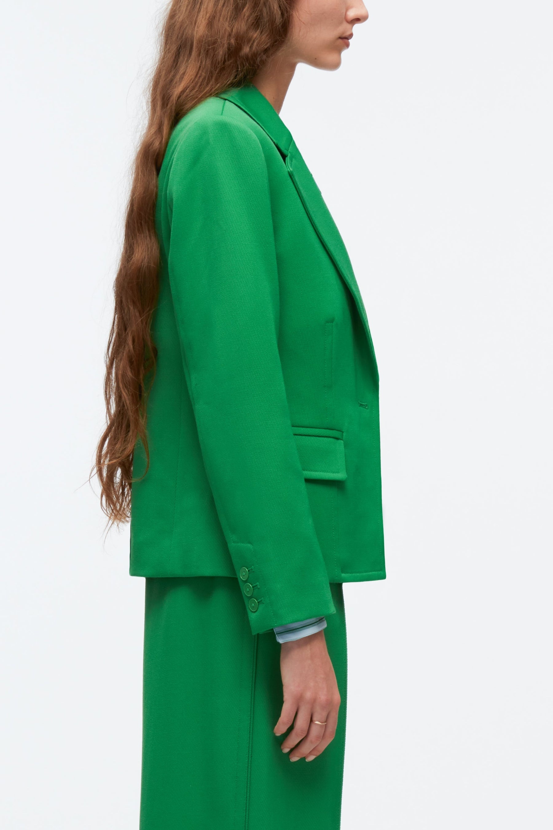 Cavalry Twill Belle Blazer - 4