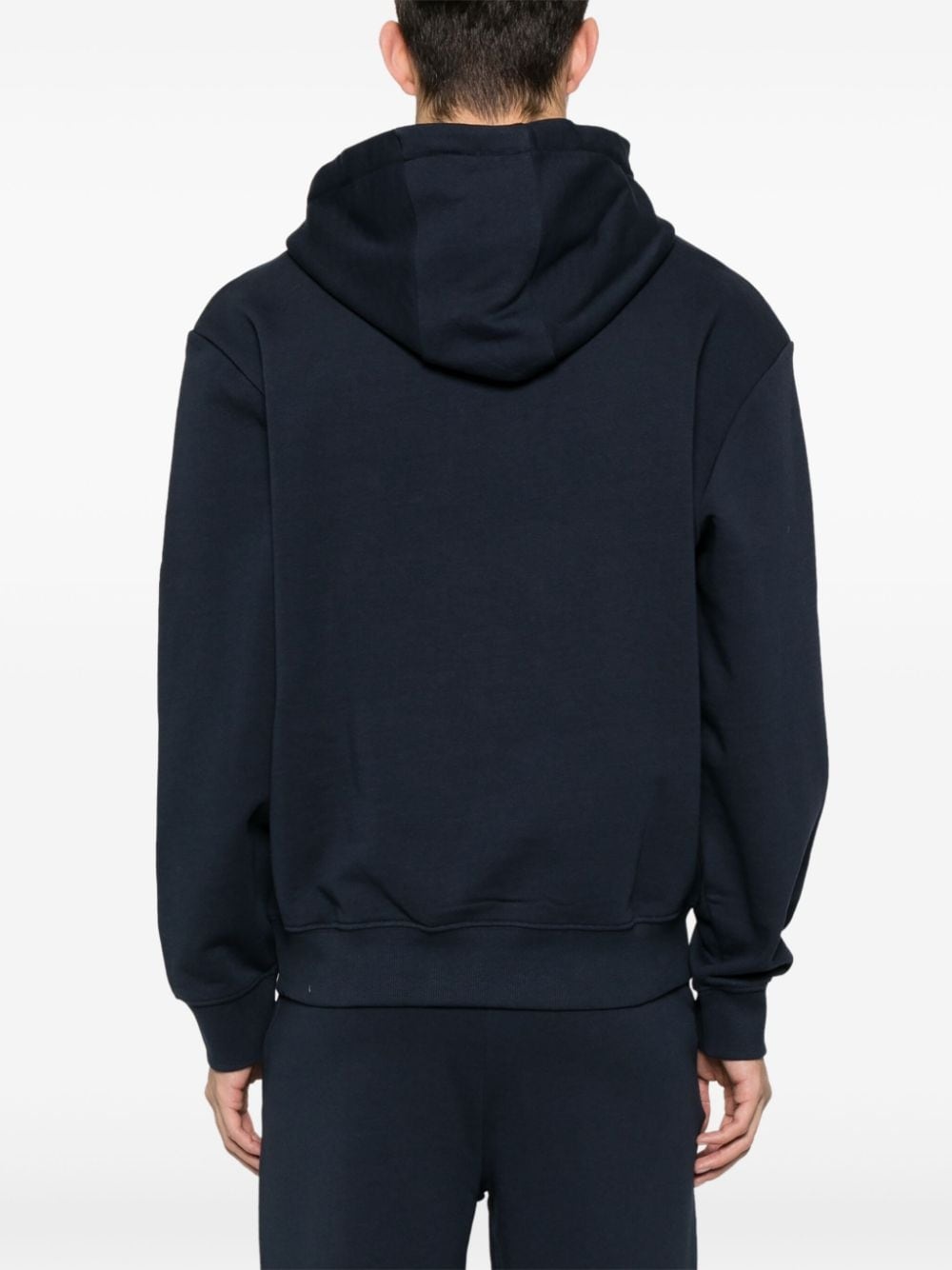 logo-print  hoodie - 4