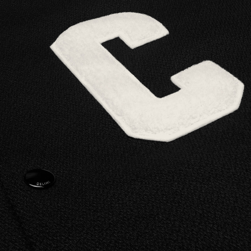 hooded jackson teddy jacket in textured wool 4