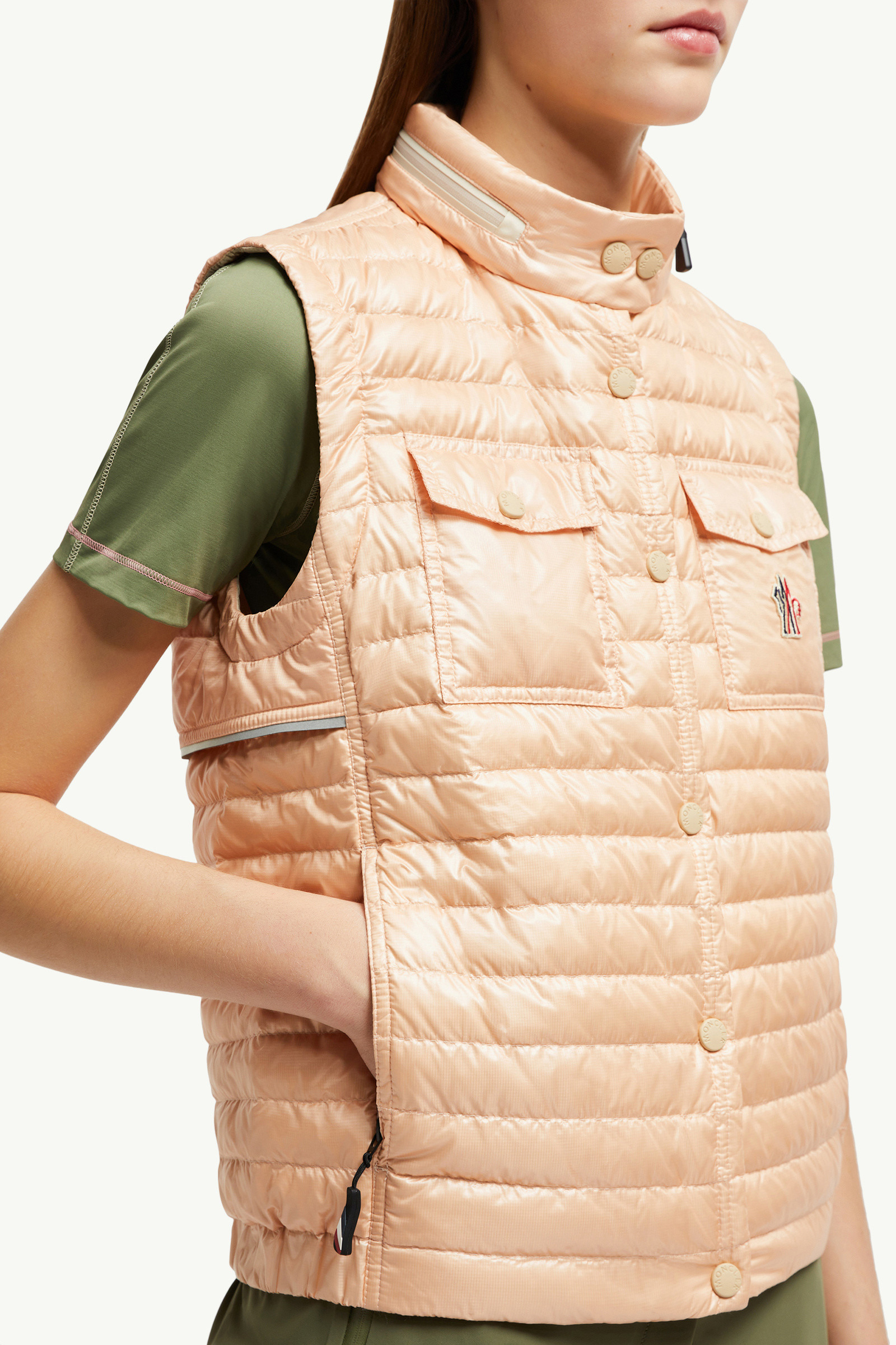 Gumiane Hooded Down Vest - 6