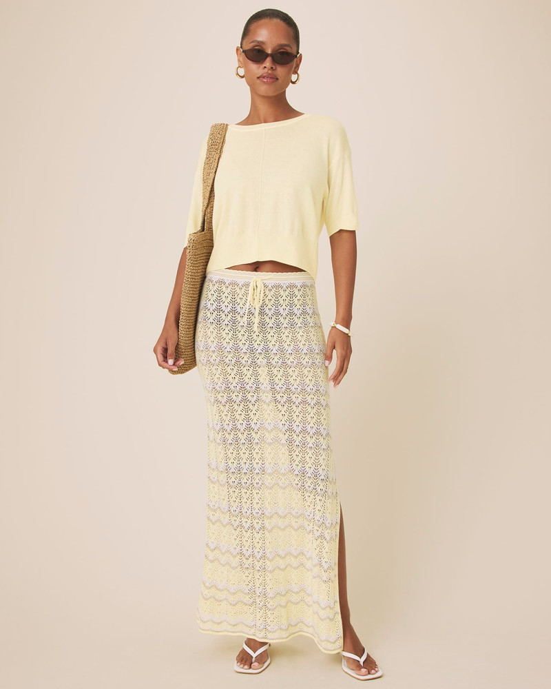 Splendid Erica Short Sleeve Sweater outlook