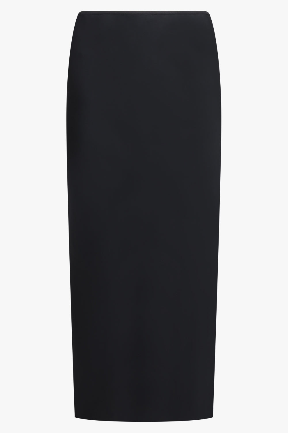 SATI MIDI SKIRT | BLACK - 1