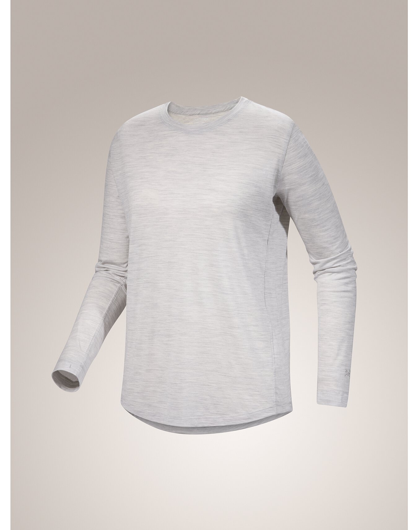 Lana Merino Wool Crew Neck Shirt LS - 8