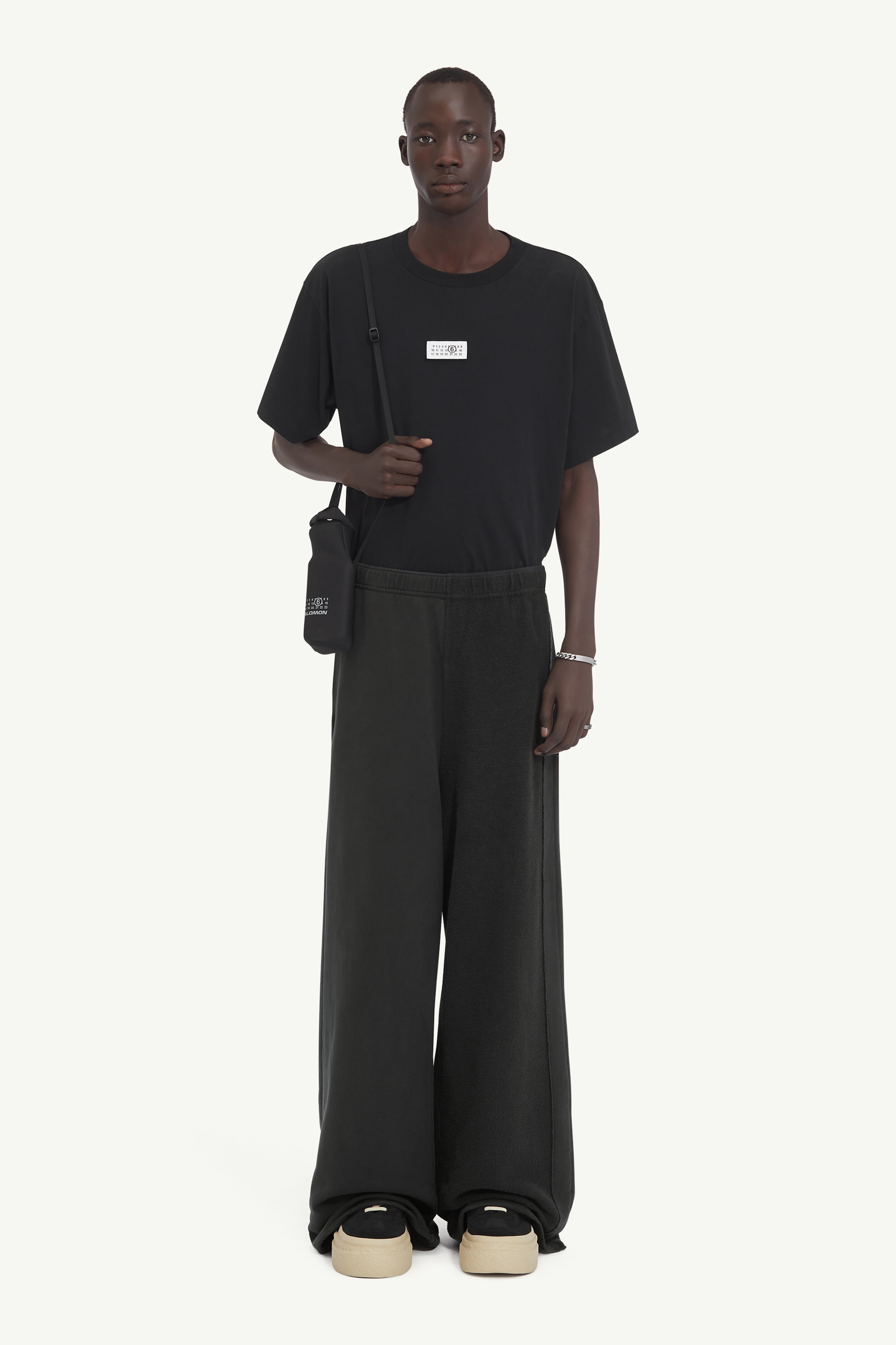 Cotton Jersey Trousers - 2