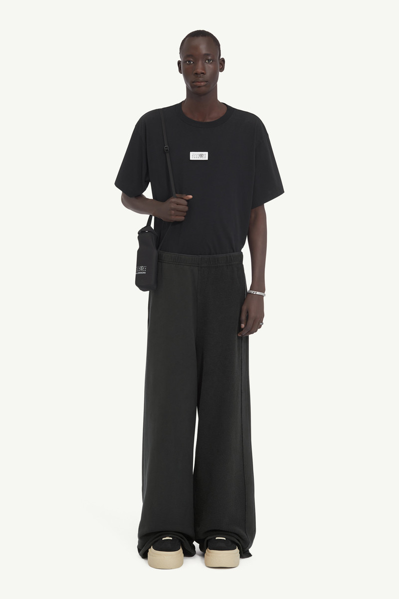 MM6 Maison Margiela Cotton Jersey Trousers outlook