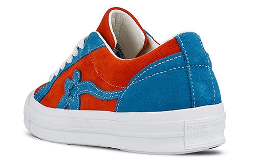 Converse Golf Le Fleur x One Star Ox 'Molten Lava' 162126C - 3