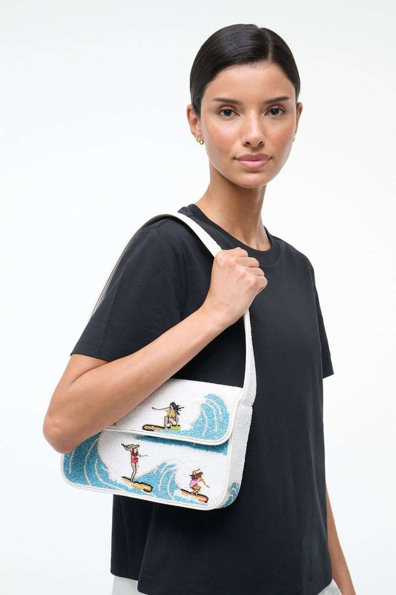 STAUD STAUD TOMMY BEADED BAG SURF BABES outlook