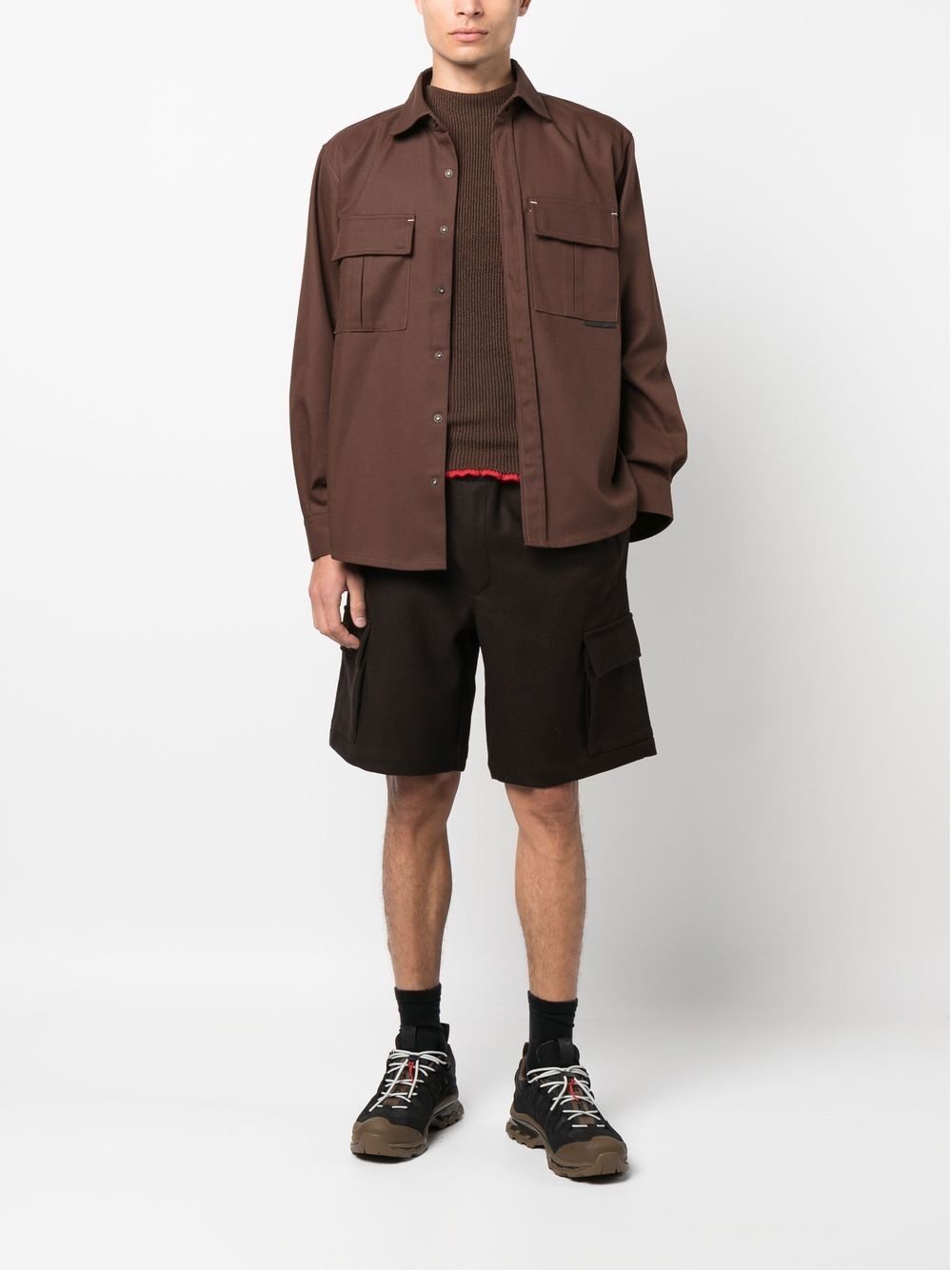 x Soloman Panno utility shorts - 2