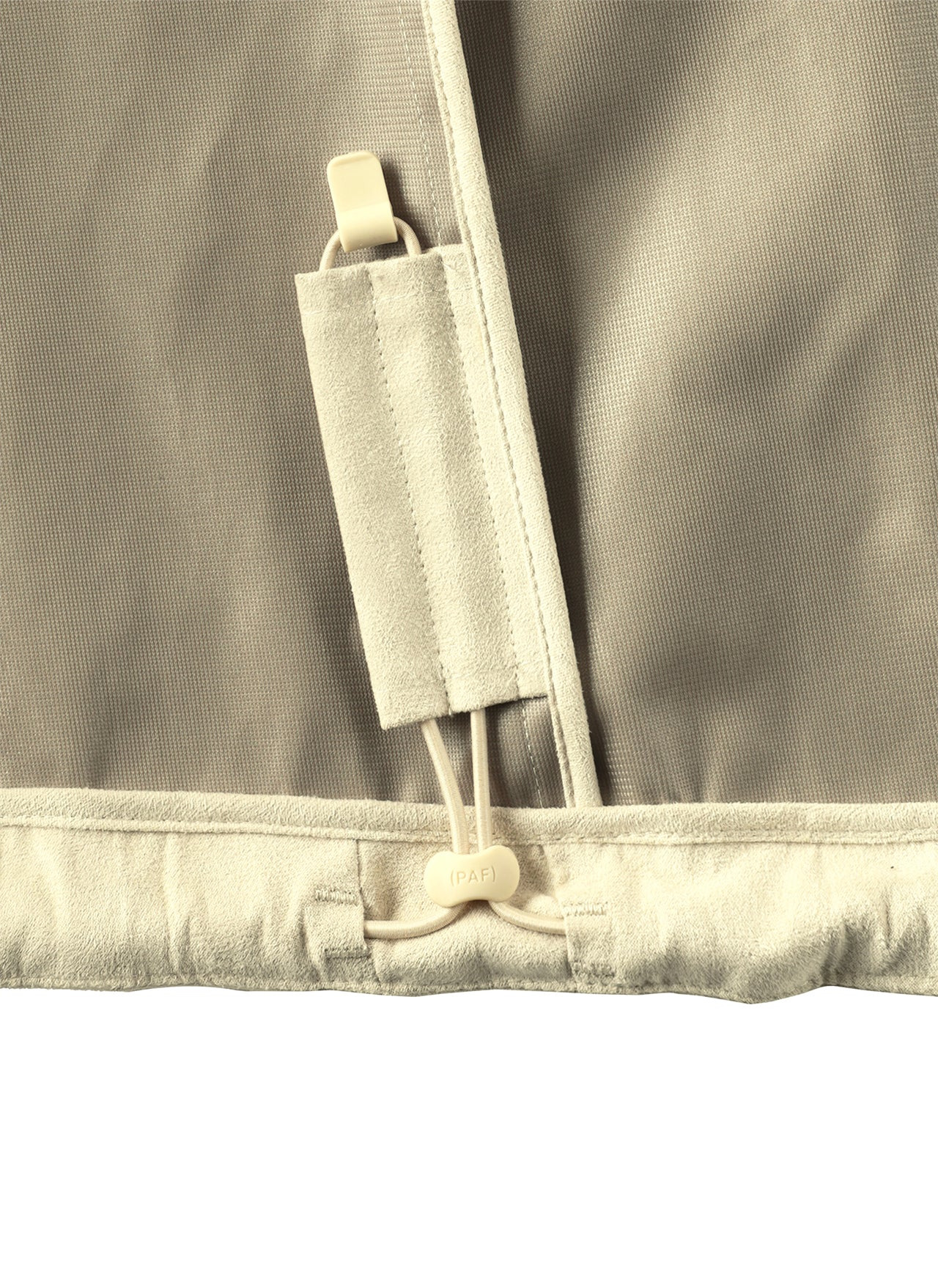 8.0 TECHNICAL JACKET CENTER (IVORY) - 8