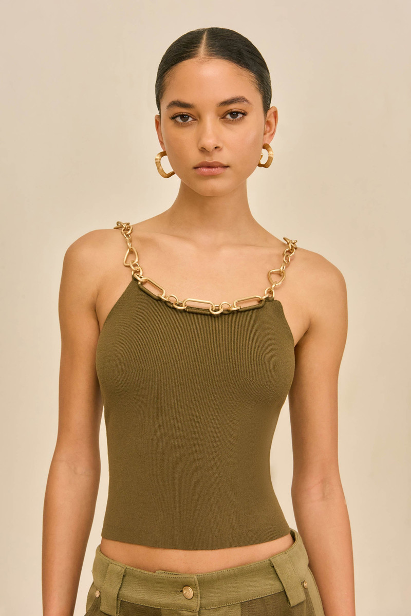 KASSANDRA KNIT TOP 1