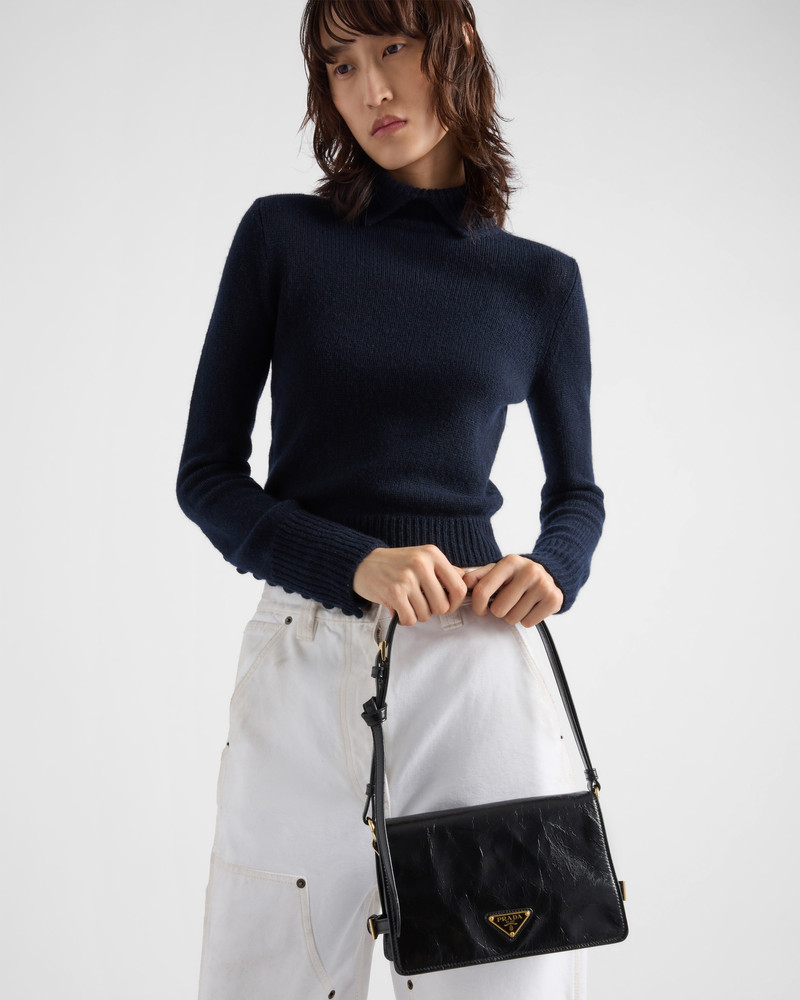 Prada Leather shoulder bag outlook