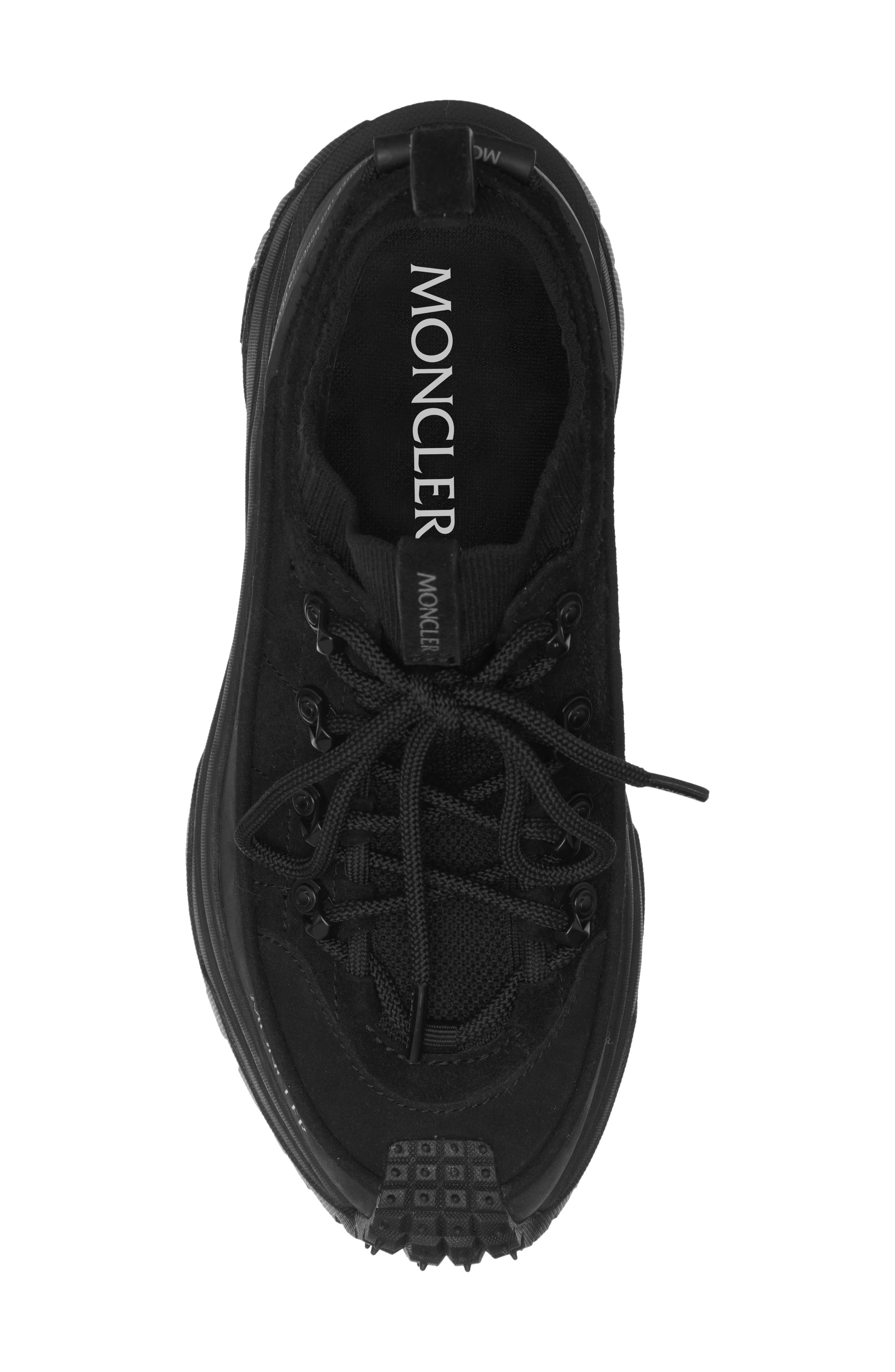 Moncler Trailgrip Lite 3 Low Top Sneaker in Black at Nordstrom - 5