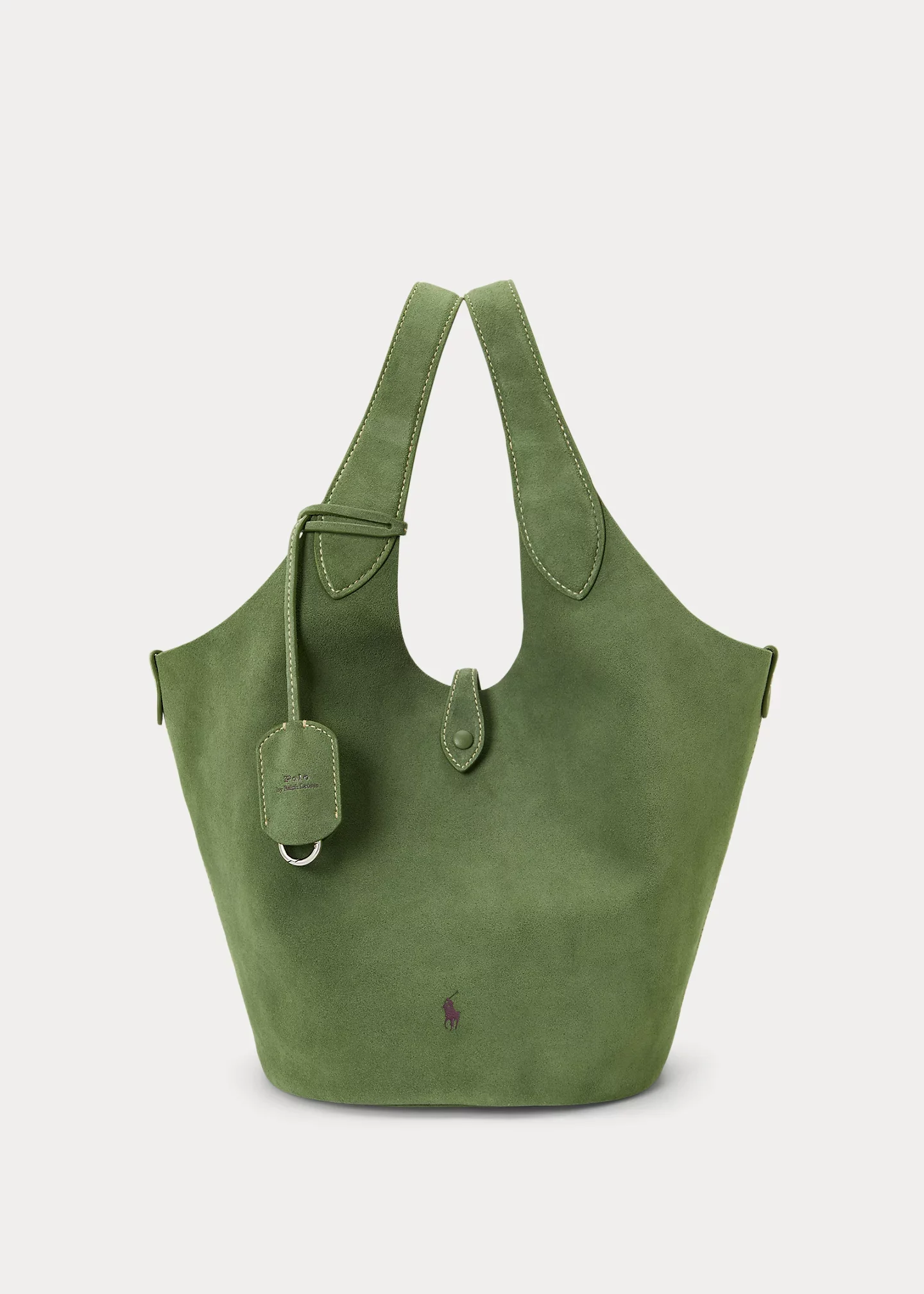 Polo Play Suede Tote - 1