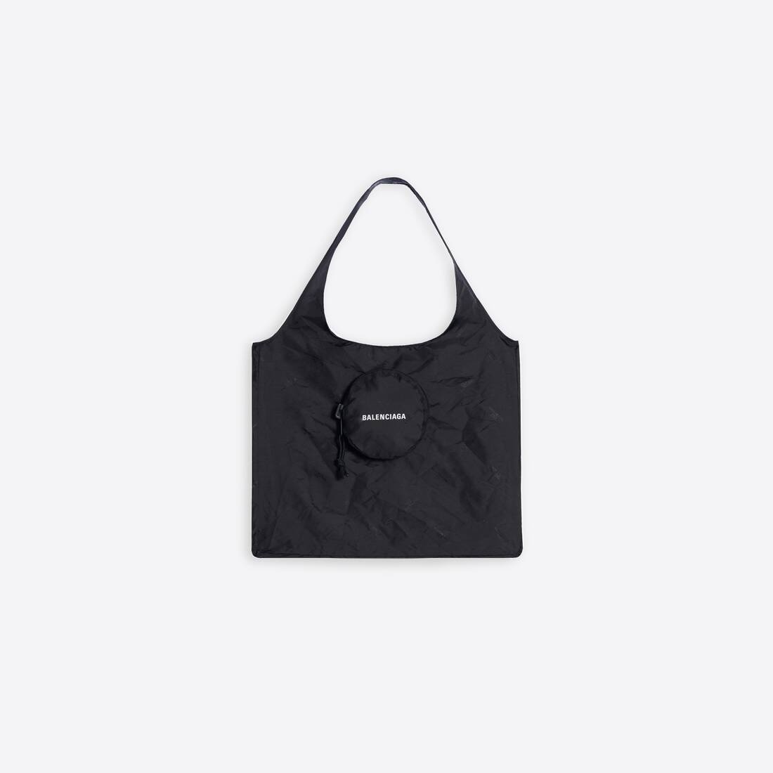 Expandable Grocery Shopper Bag in Black - 1