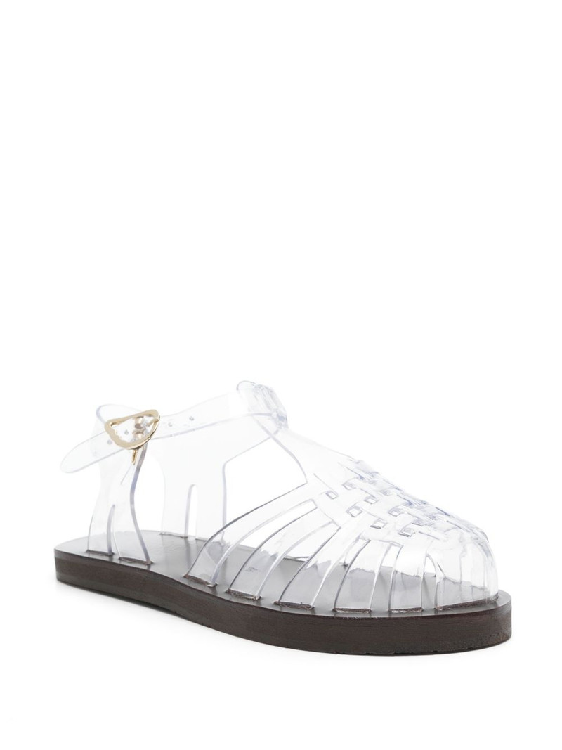 ANCIENT GREEK SANDALS Homeria sandals outlook