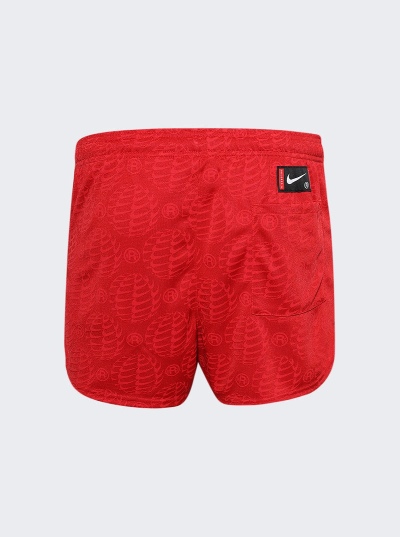Nike X Martine Rose Mrs Football Short University Red And White outlook