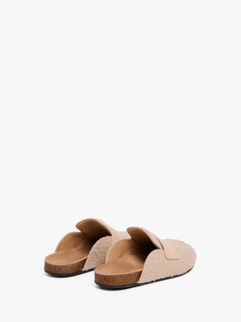 FELT LOAFER MULES 3