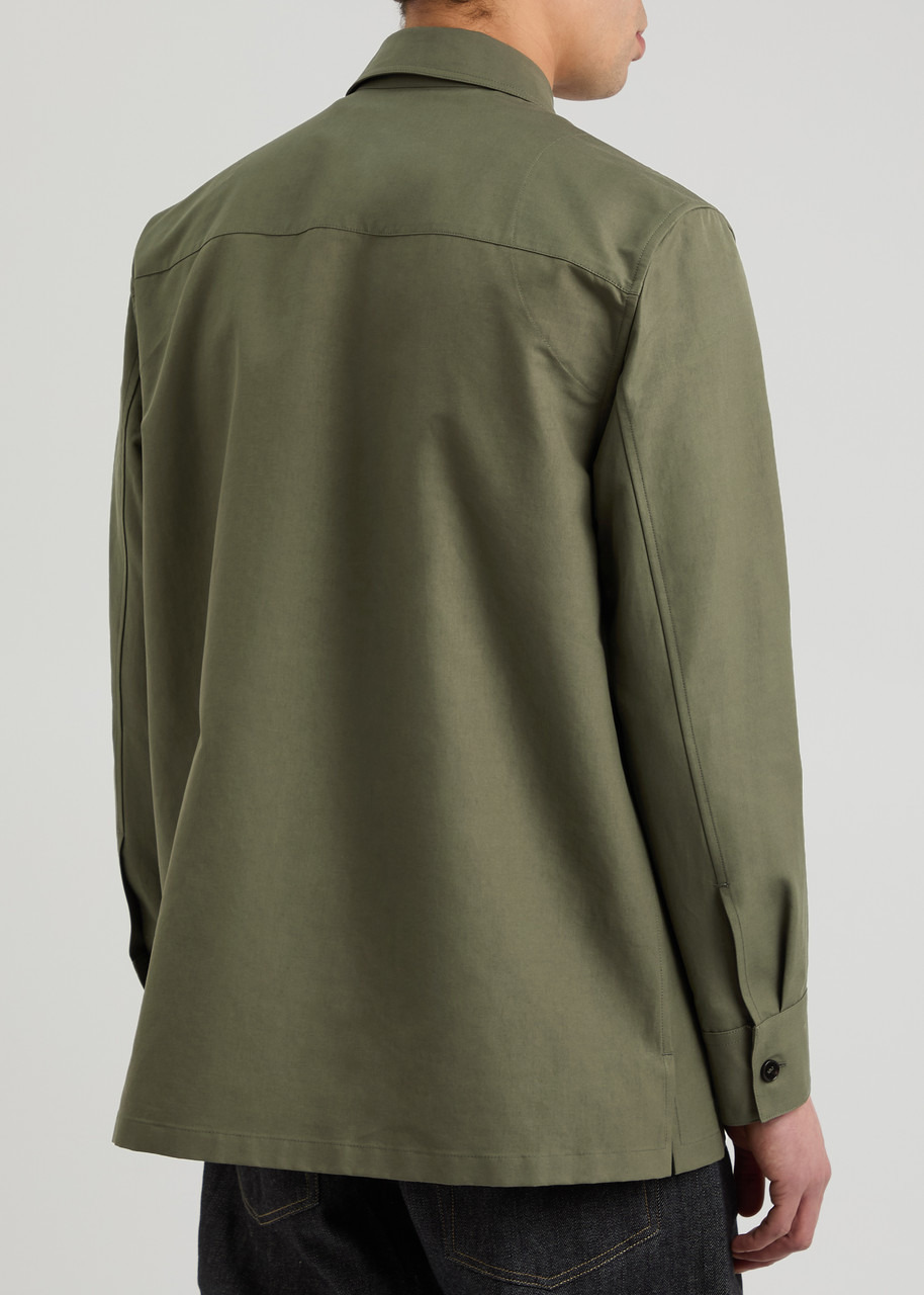 Jil Sander Cotton-poplin Shirt - 3