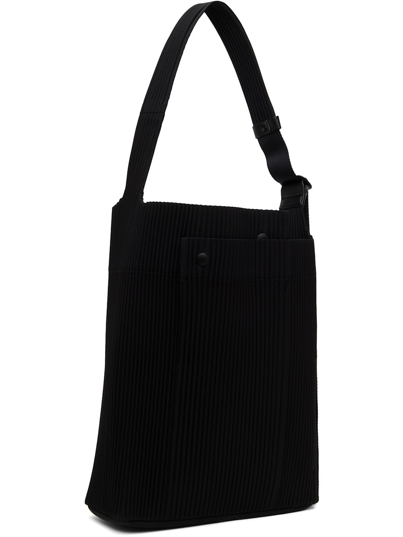 ISSEY MIYAKE Black Utility Tote outlook