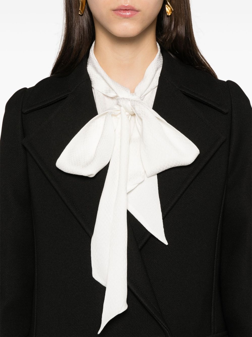 twill coat - 5