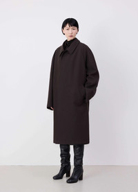 Lemaire CAR COAT | REVERSIBLE