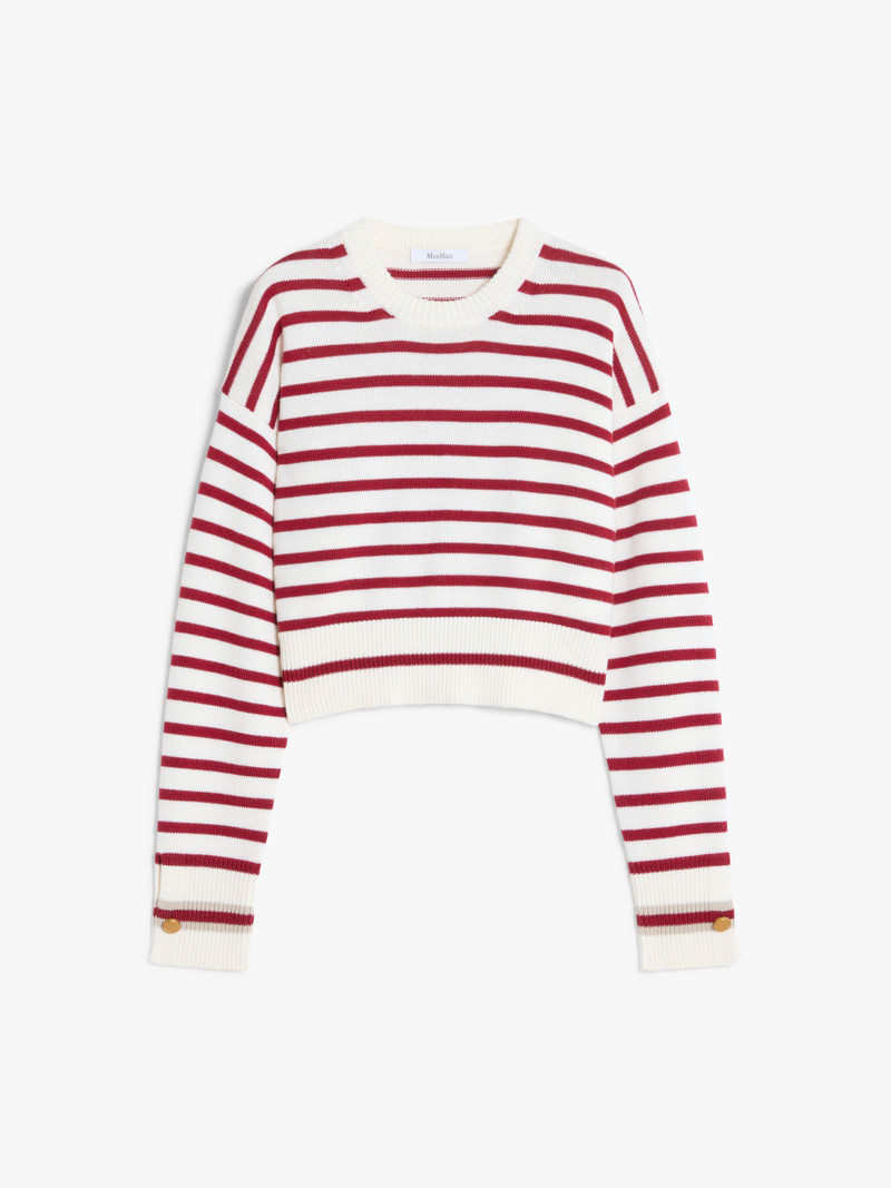 DOROTEA Cropped wool jumper - 1