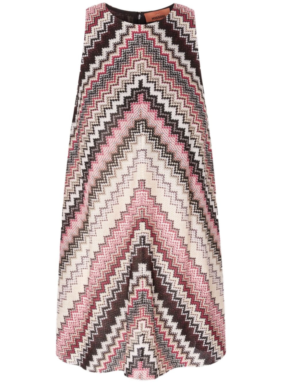 A-line mini dress - 1