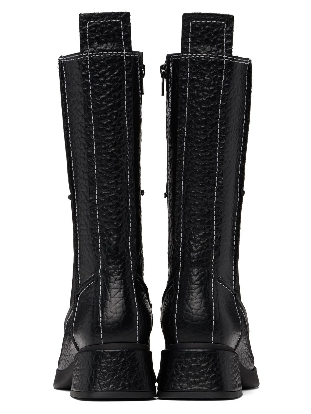 【関税込み】Miista ブラック Alzira ブーツ MIISTA Black Alzira Boots | REVERSIBLE
