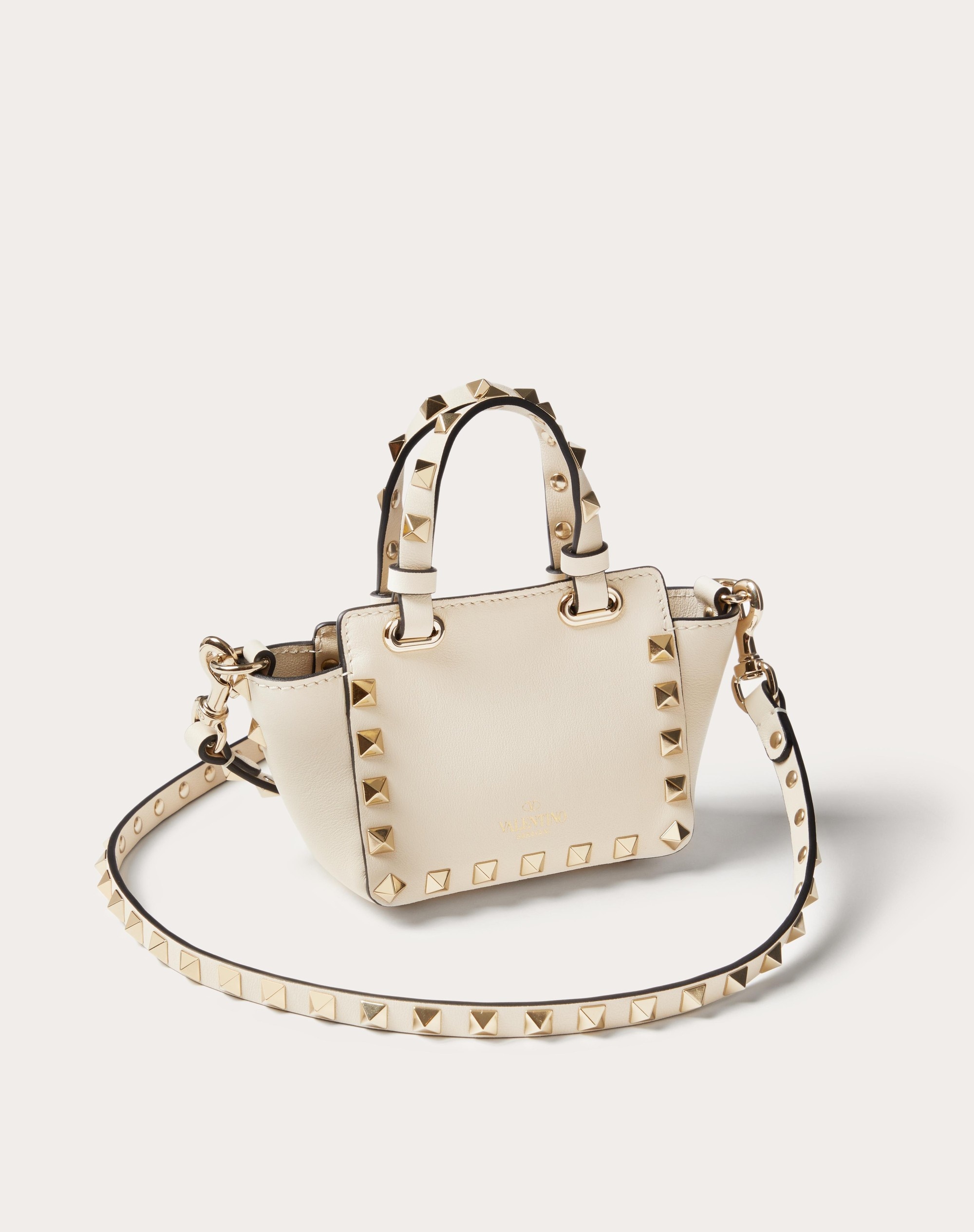 MICRO ROCKSTUD CALFSKIN BAG - 3