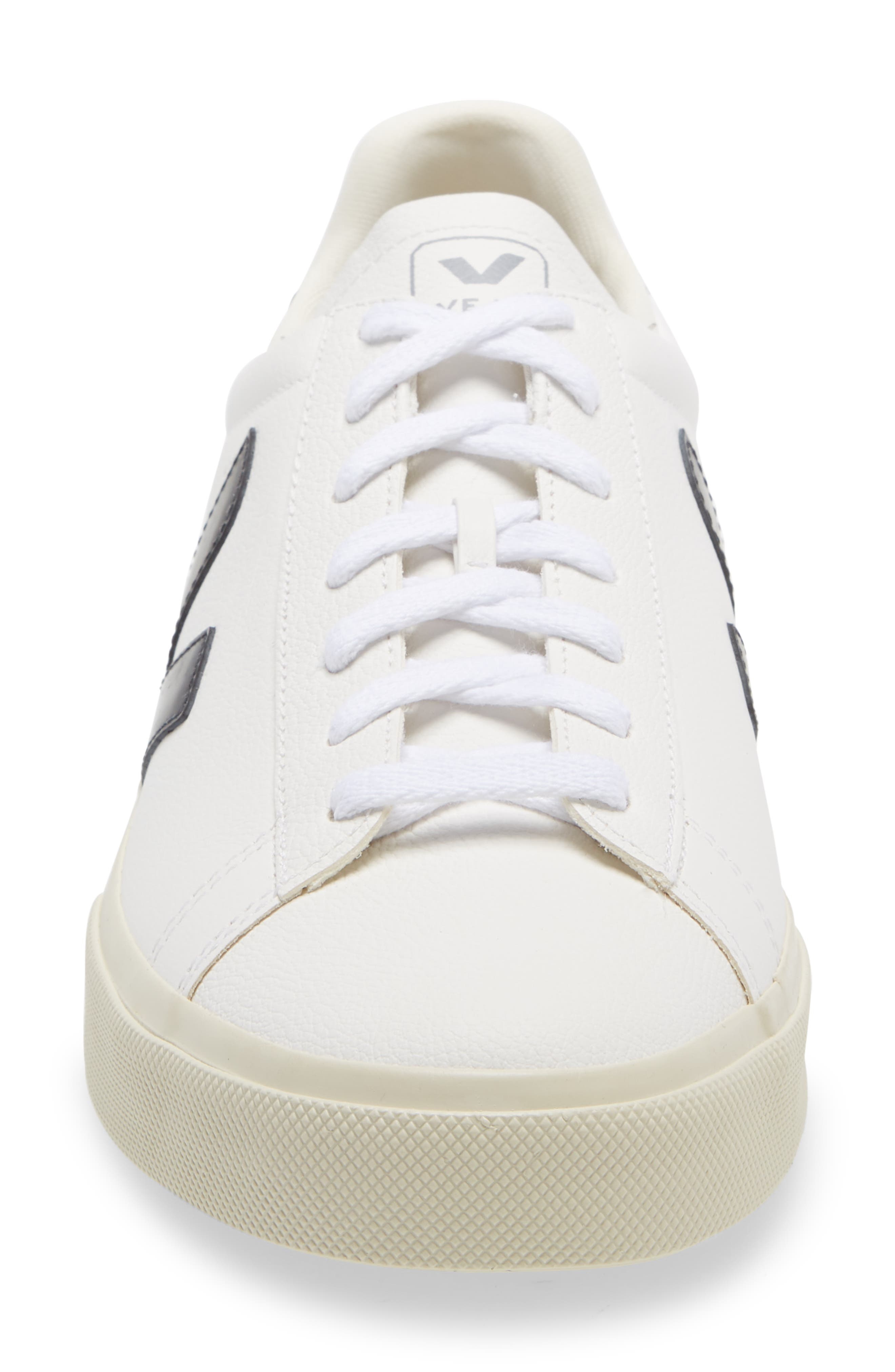 Veja Campo Sneaker in Extra White/Black at Nordstrom - 5