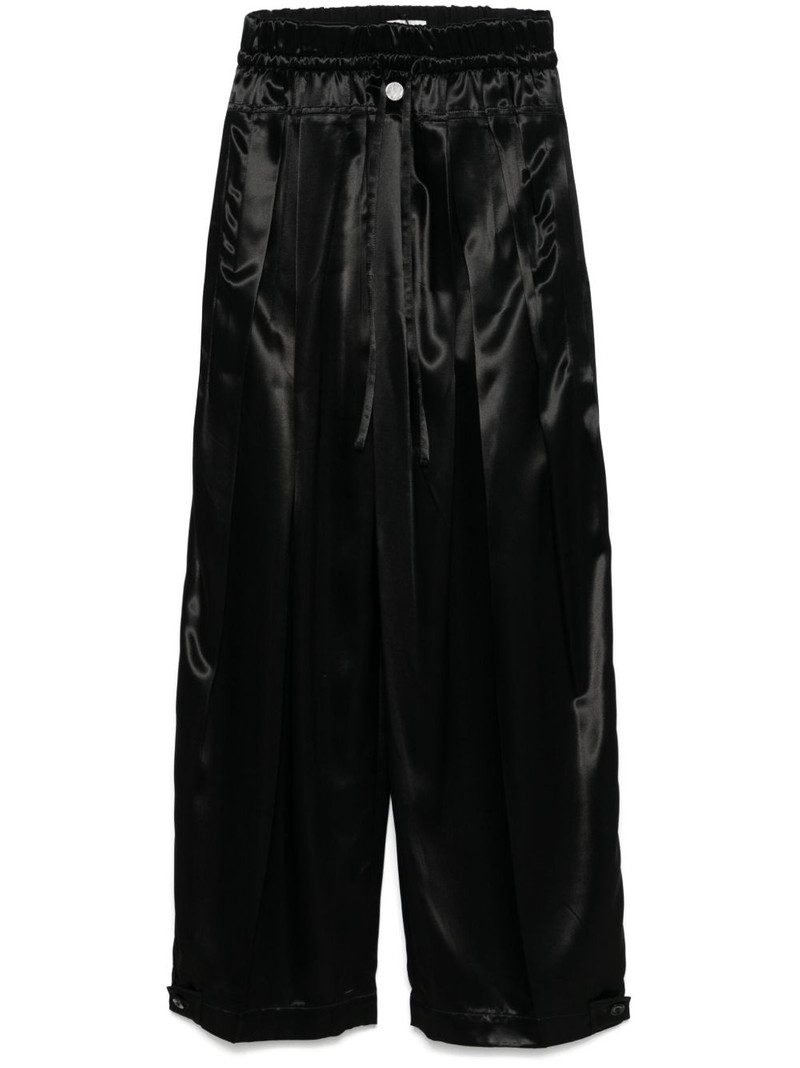 satin palazzo pants 1