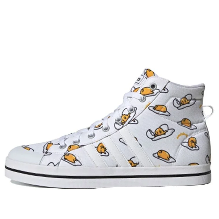 adidas neo Bravada Mid 'White Yellow' FY2939 - 1