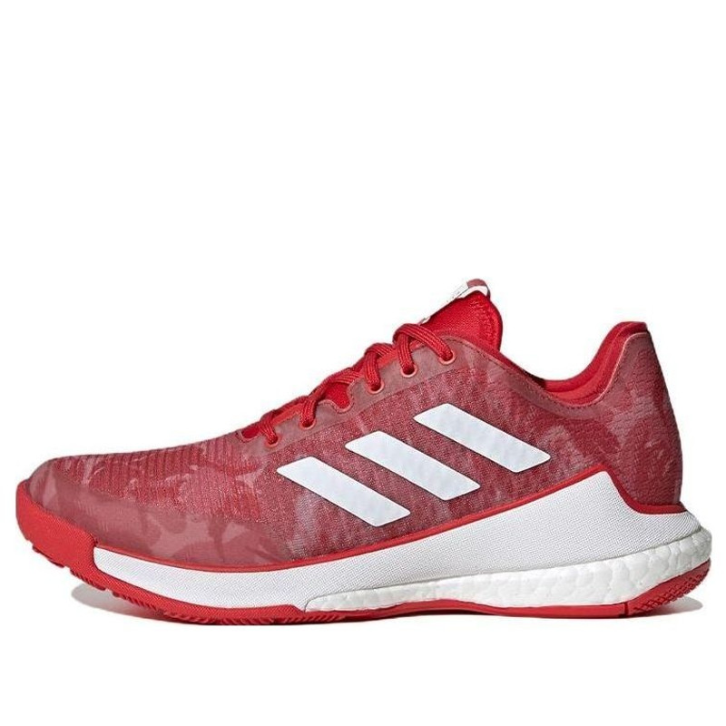 (WMNS) adidas Crazyflight Shoes 'Team Collegiate Red Camo' HR0633 1