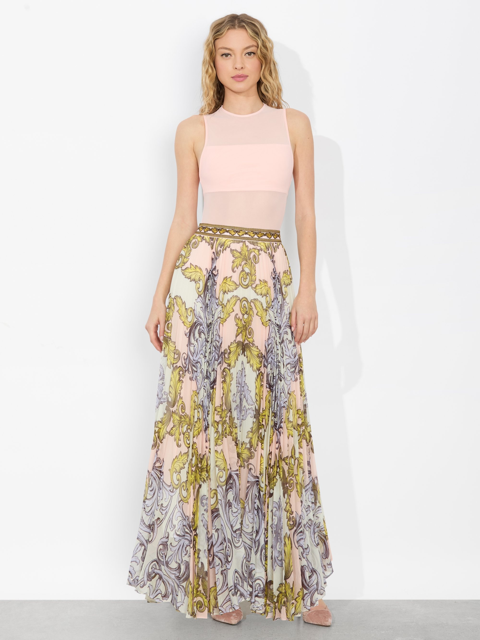 KATZ PLEATED MAXI SKIRT - 3