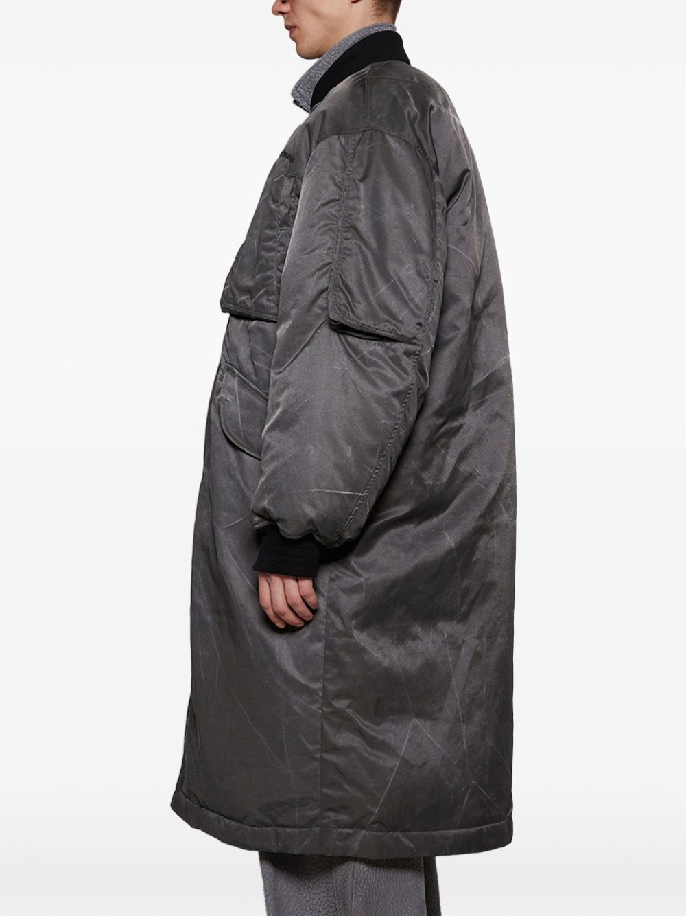 padded parka - 4